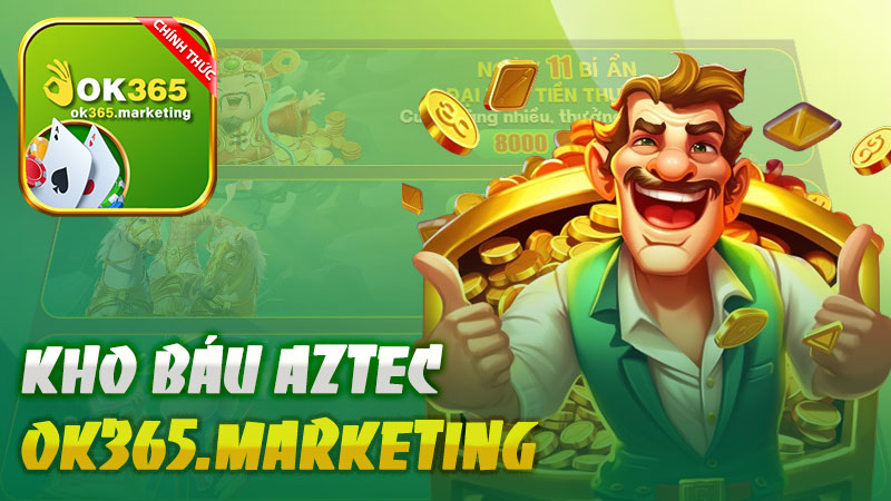 Kho Báu Aztec – Quay Hũ Dễ Dàng Nhận Jackpot Khủng