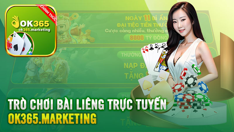 Những trò chơi bài Liêng trực tuyến được yêu thích nhất.