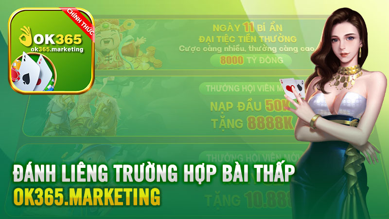 Có cách nào hay để đánh Liêng trong trường hợp bài thấp không?